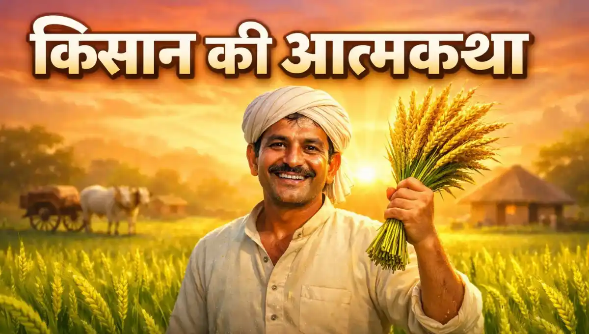 Kisan ki Atmakatha par Nibandh: किसान की आत्मकथा निबंध इन हिंदी