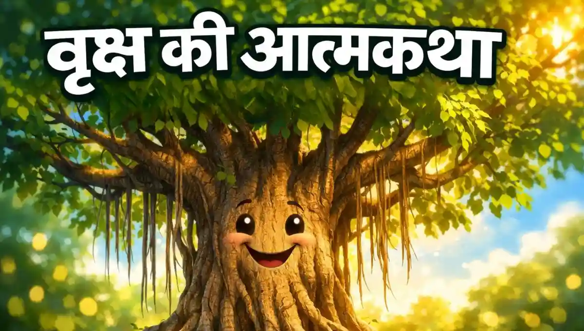 Vruksh ki Atmakatha Nibandh: वृक्ष की आत्मकथा निबंध