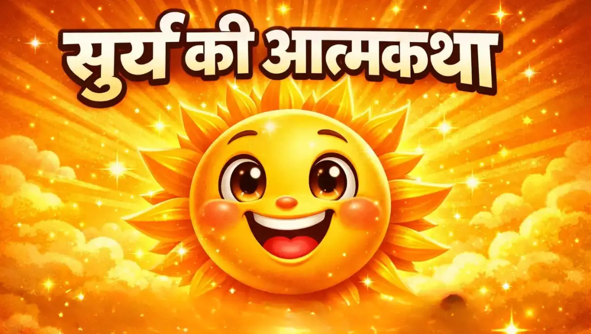 Surya ki Atmakatha Nibandh: सूर्य की आत्मकथा निबंध