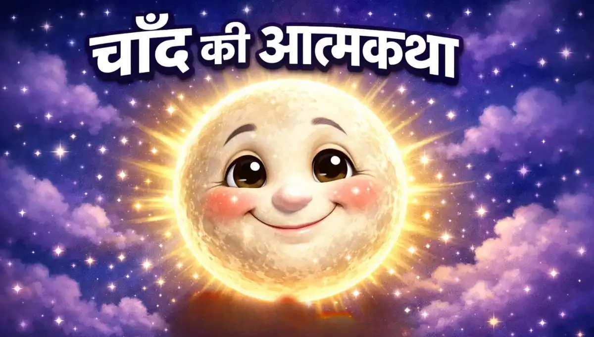 Chand ki Atmakatha Nibandh: चाँद की आत्मकथा निबंध
