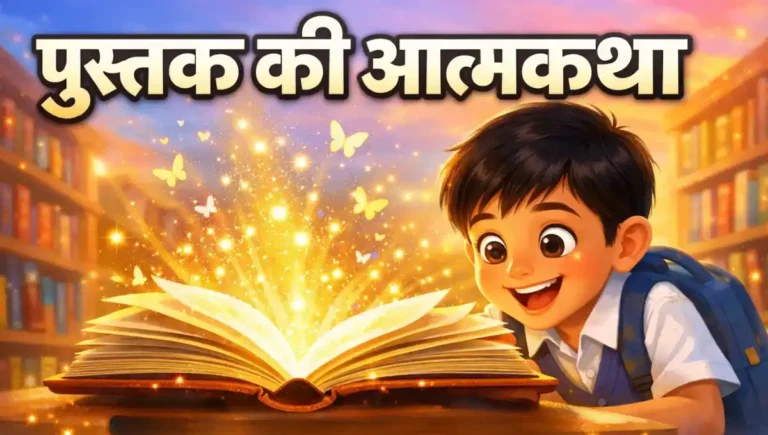 Pustak ki Atmakatha Nibandh: पुस्तक की आत्मकथा निबंध
