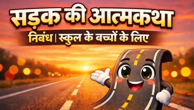 Sadak ki Atmakatha Nibandh: सड़क की आत्मकथा निबंध