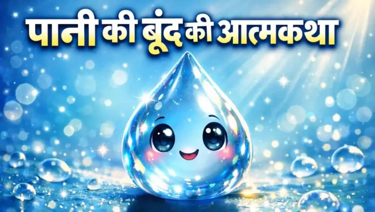 Pani ki Boond ki Atmakatha Nibandh: पानी की बूंद की आत्मकथा निबंध