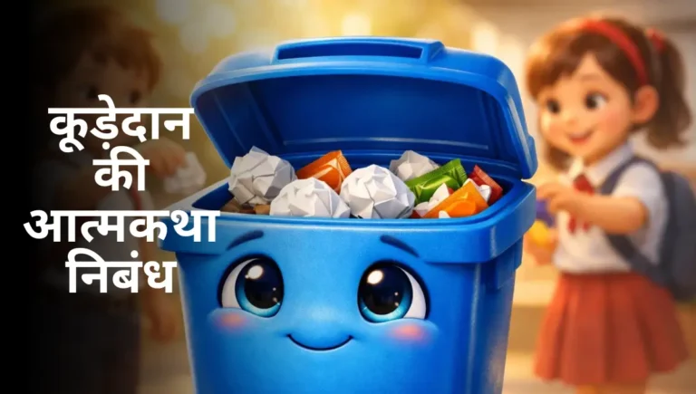 Kachra Peti ki Atmakatha Nibandh: कूड़ेदान की आत्मकथा निबंध