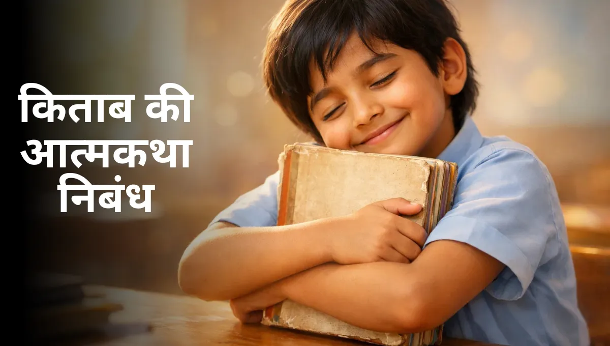 Kitab ki Atmakatha Nibandh: किताब की आत्मकथा निबंध
