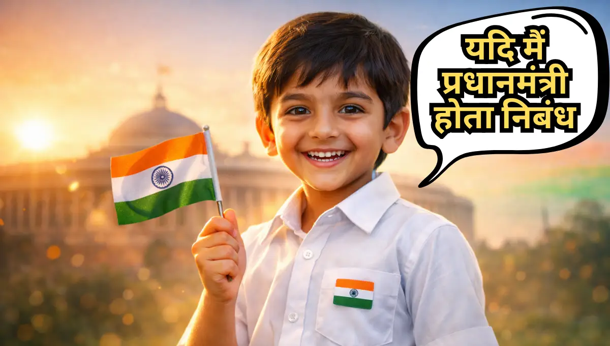 Yadi Mai Pradhanmantri Hota Nibandh: यदि मैं प्रधानमंत्री होता निबंध