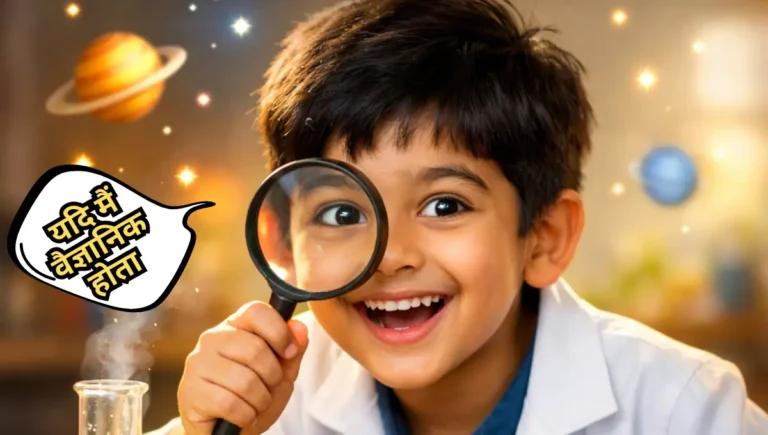 Yadi Mai Vaigyanik Hota Nibandh: यदि मैं वैज्ञानिक होता निबंध