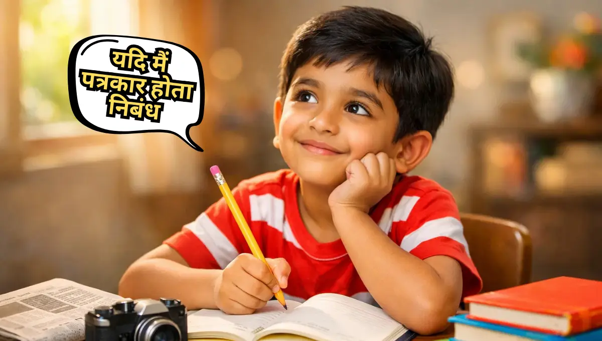 Yadi Mai Patrakar Hota Nibandh: यदि मैं पत्रकार होता निबंध