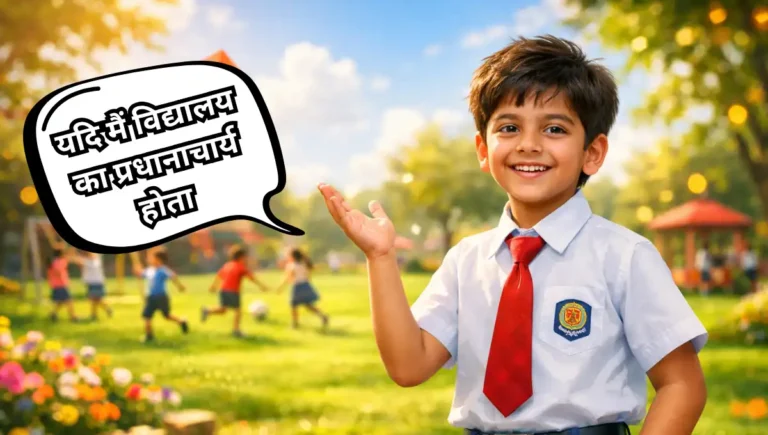 Yadi Mai Pradhanacharya Hota Nibandh: यदि मैं विद्यालय का प्रधानाचार्य होता निबंध