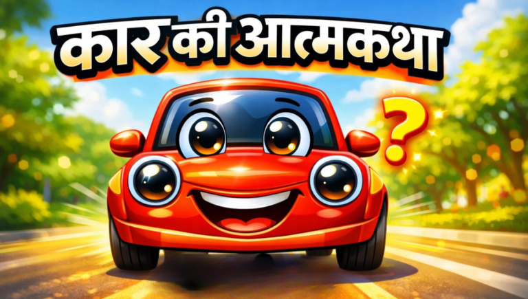 Car ki Atmakatha Nibandh: कार की आत्मकथा निबंध